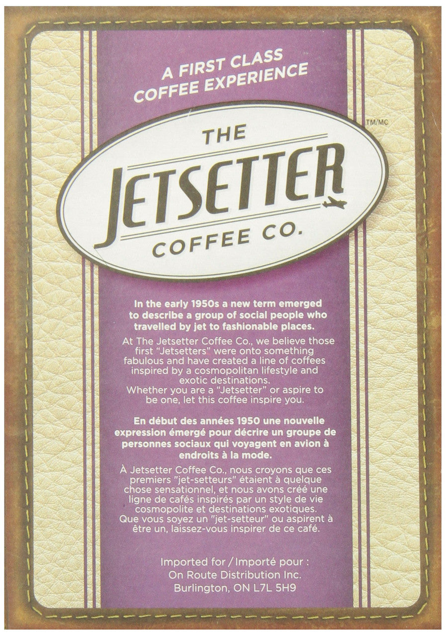 The Jetsetter Coffee Classic Diner, 18-Count, 202gm {Imported from Canada}