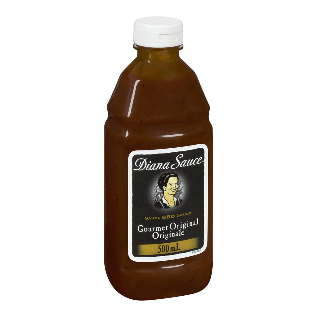 DIANA Sauce,  Original, 1 Count, 500ml/16.90 oz. {Imported from Canada}