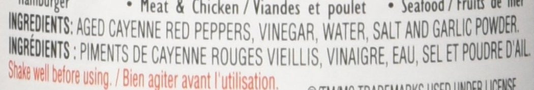 Frank's RedHot, Hot Sauce, 354ml/12oz {Imported from Canada}