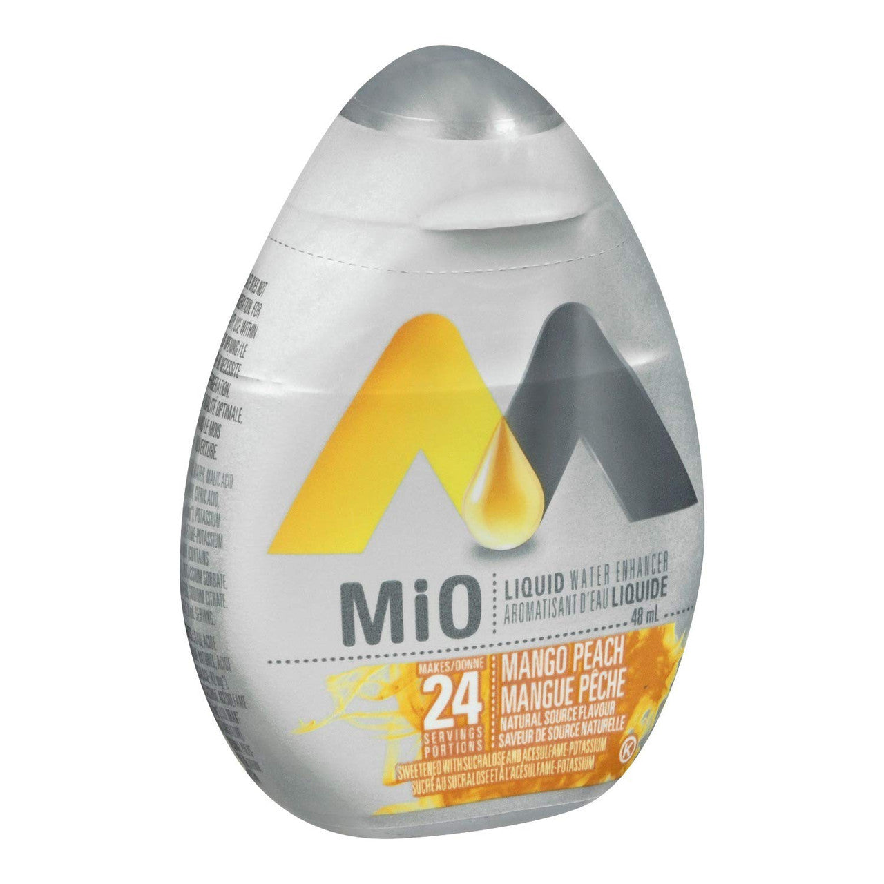 MiO Mango Peach Liquid Water Enhancer, 48mL/1.6oz, {Imported from Canada}