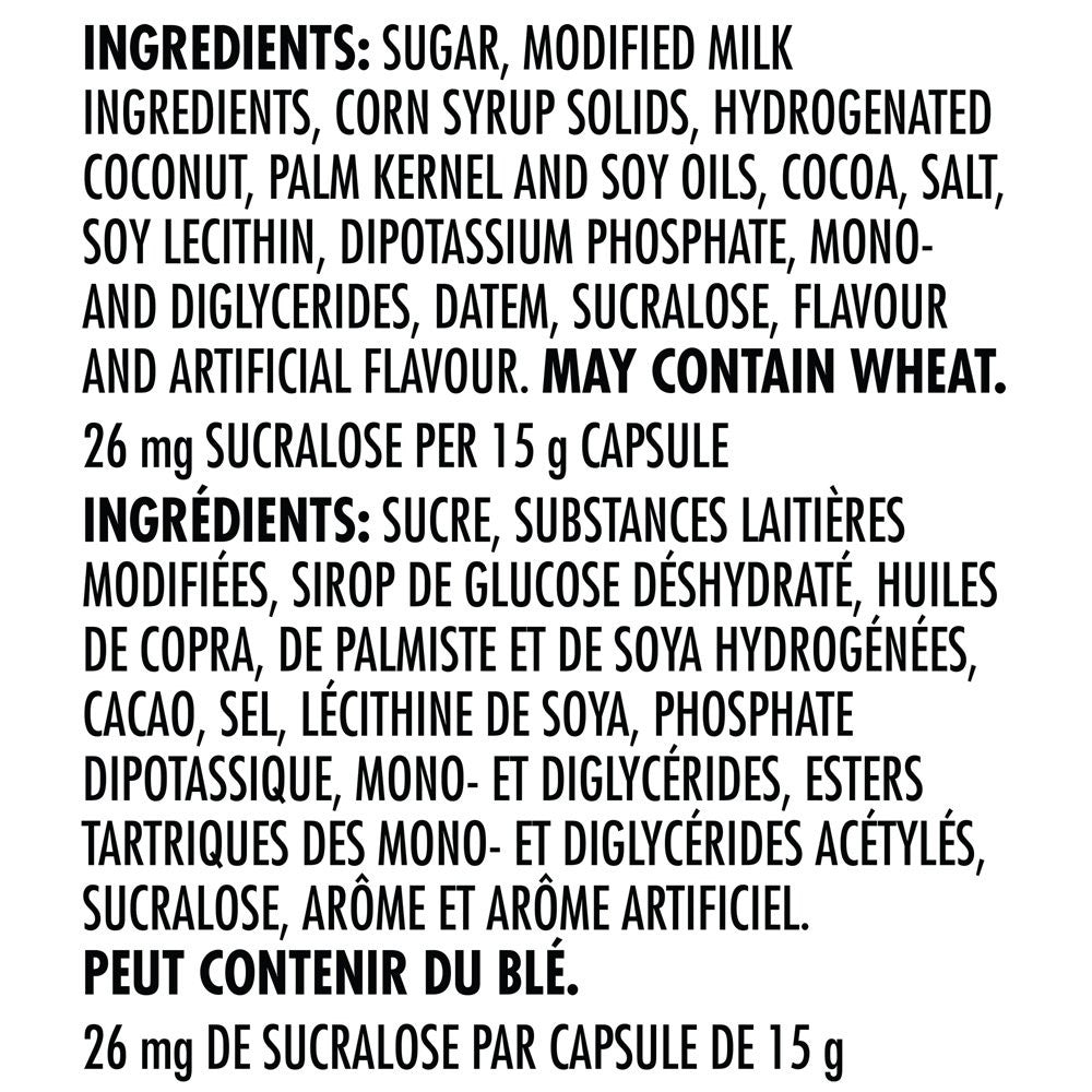 ROLO Hot Chocolate, KEURIG K-CUP Pods, 12x15g {Imported from Canada}