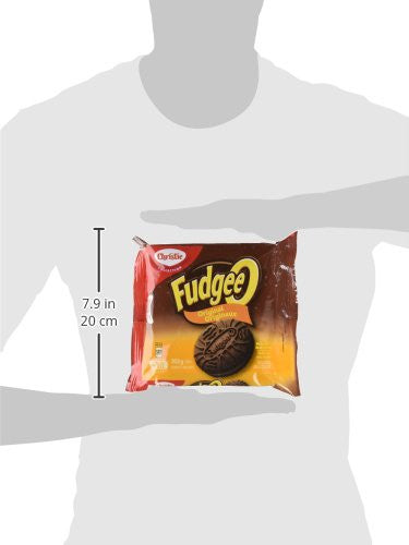 Christie Fudgeeo Original,Chocolate, Cookies, 303g/10.68oz,{Imported from Canada}