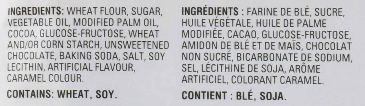 Christie Fudgeeo Original,Chocolate, Cookies, 303g/10.68oz,{Imported from Canada}
