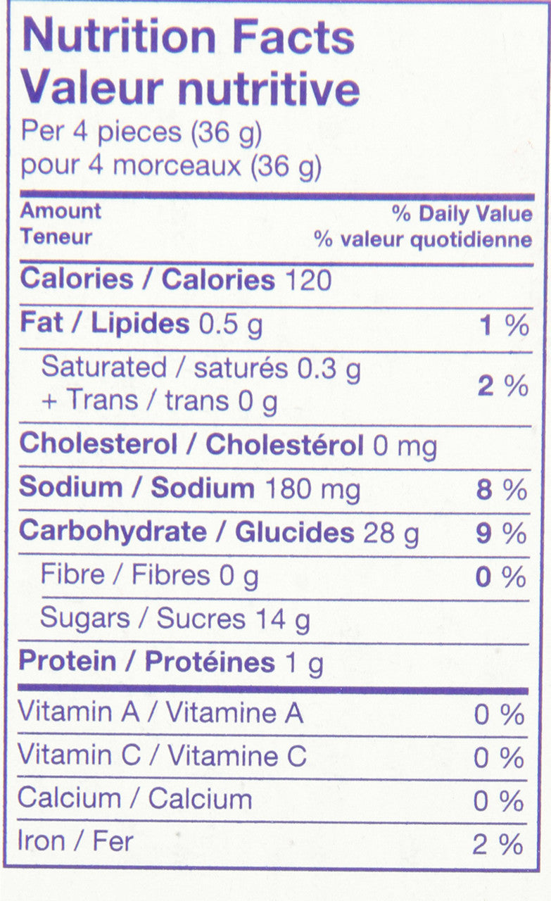 TWIZZLERS Licorice Candy, Strawberry Twizzelators, 24ct/90g bags, (Imported from Canada)