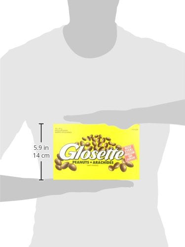 Glosette Peanuts, 18 x 45g/1.58oz {Imported from Canada}