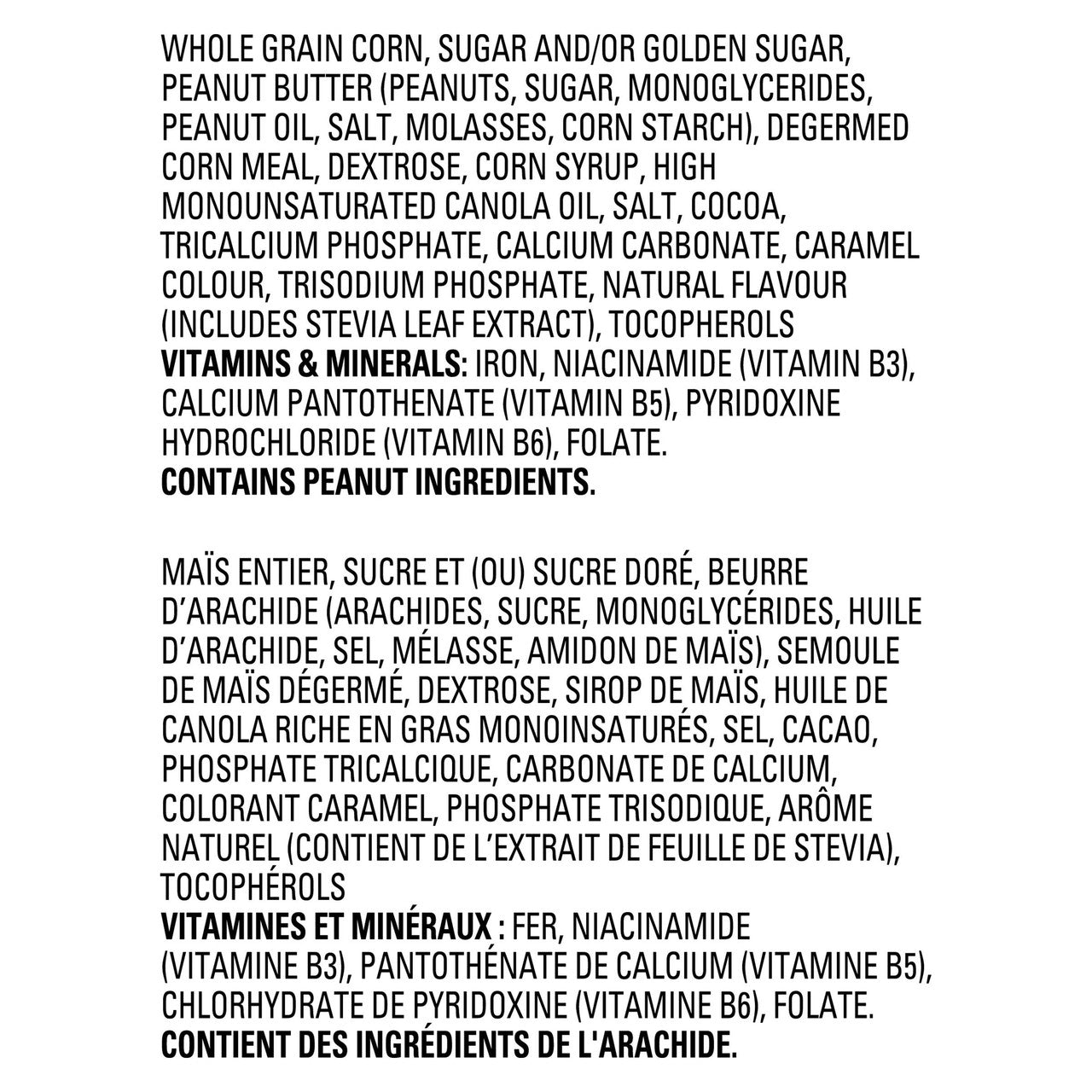 Reese Puffs Chocolate, Peanut Butter Cereal, 601g/21.2oz. (Imported from Canada)