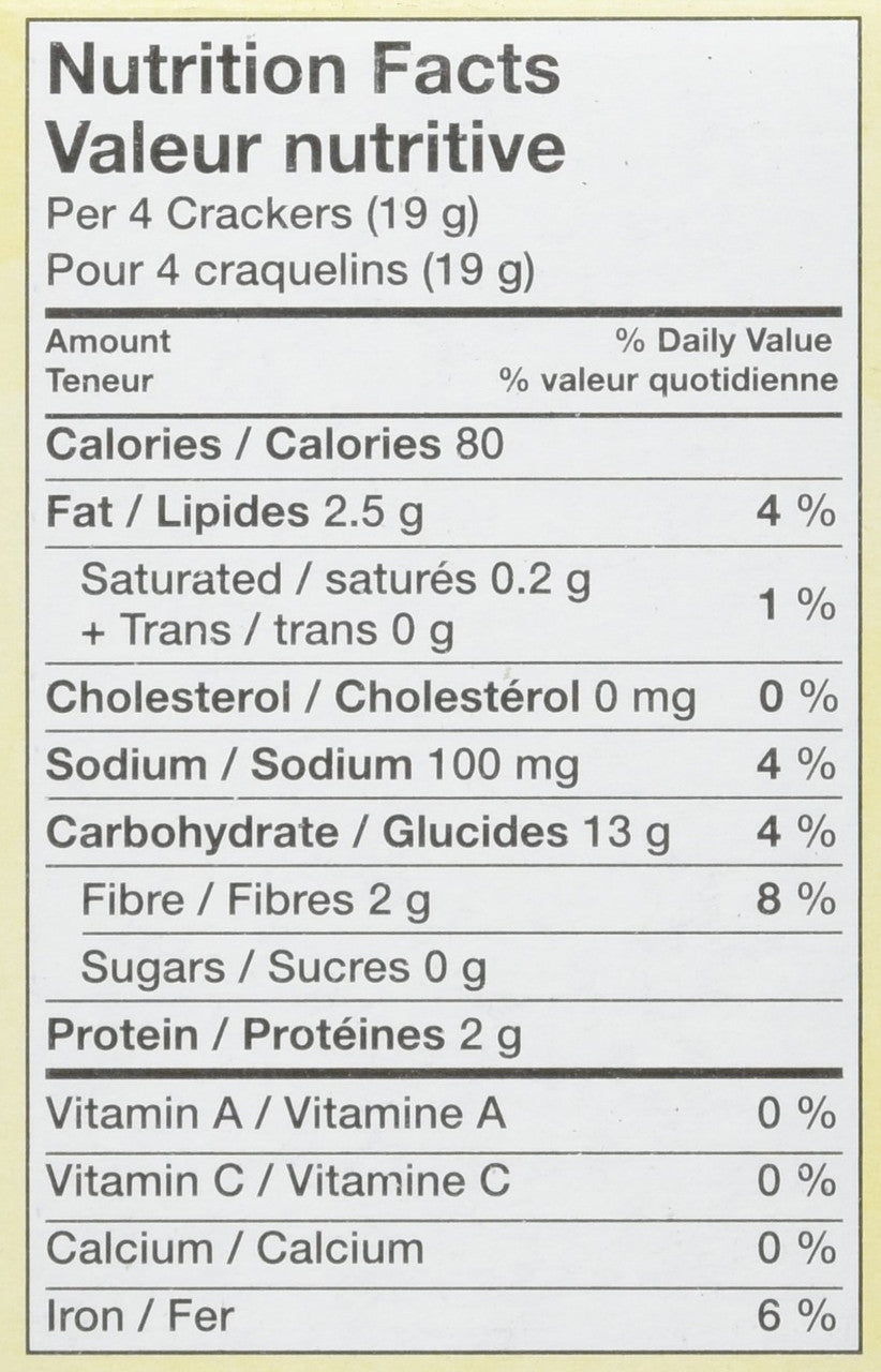 Christie Triscuit Smoked Gouda Crackers, 200g/7.1 oz., (Imported from Canada)