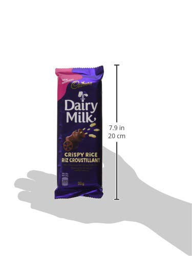 Cadbury Dairy Milk Crispy Rice Bar, 90g/3.2 oz., {Imported from Canada}