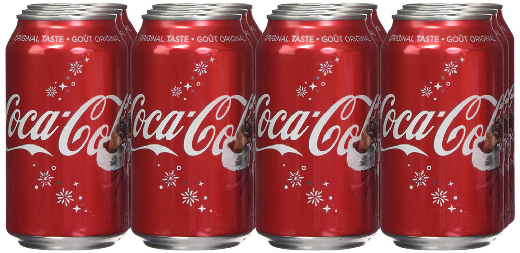 Coca-Cola Coke Classic 355ml  12pk, Soft Drinks - {Imported from Canada}