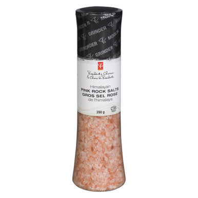 PC Himalayan Pink Rock Salts 390g/13.8 oz., {Imported from Canada}