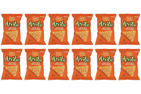 Old Dutch Arriba Zesty Taco Tortilla Chips, 45g/1.6 oz., (12 pack) {Imported from Canada}
