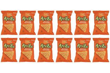 Old Dutch Arriba Zesty Taco Tortilla Chips, 45g/1.6 oz., (12 pack) {Imported from Canada}