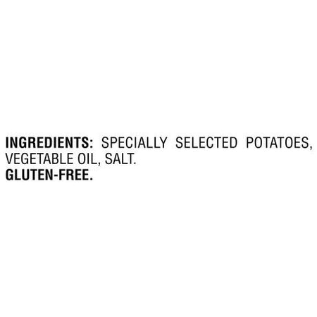 Lay's Wavy Original Potato Chips 415g/14.6 oz., {Imported from Canada}