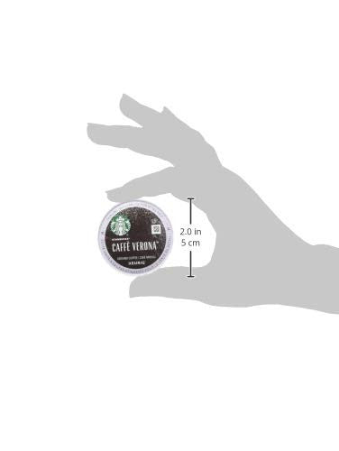 Starbucks Caffe Verona Coffee 96 K Cups Packs {Imported from Canada}