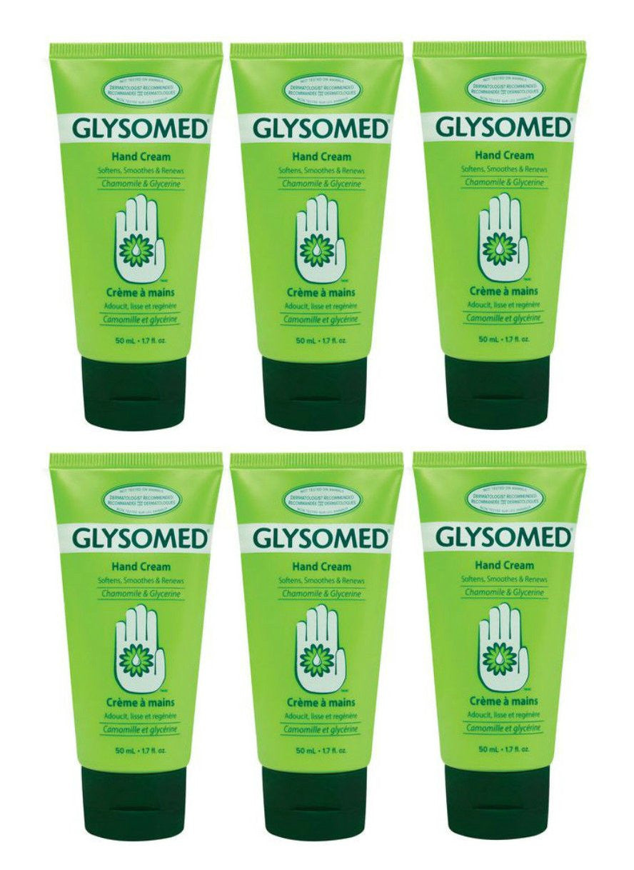 Glysomed Hand Cream, 50ml/1.7 fl.Oz Purse Size (Imported from Canada)