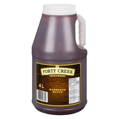 Forty Creek Original BBQ Sauce 4 Litres/1.1 Gallon Jug, {Imported from Canada}