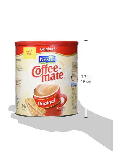 Nestle Coffee-mate Original (1.4kg / 3lbs) {Imported from Canada}