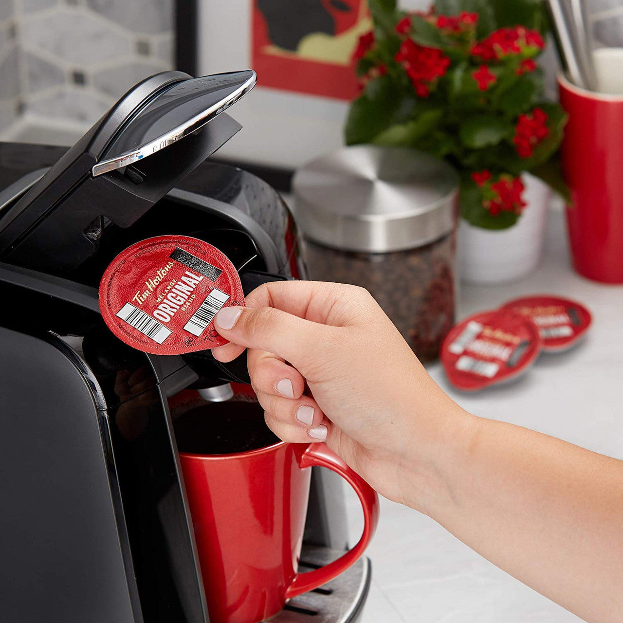 Tassimo Tim Horton's Coffee Single Serve T-Discs, 14 T-Discs, {Imported from Canada}