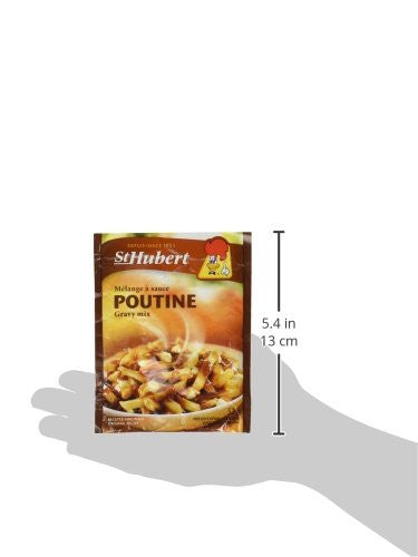 St Hubert Poutine Gravy Mix, 52g/1.8 oz., {Imported from Canada}