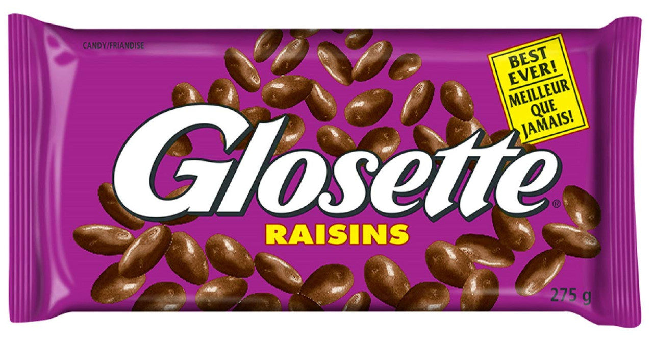 Glosette Raisins, 275g/9.7oz (Imported from Canada)