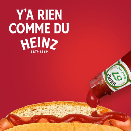 Heinz Low Sodium Ketchup, 750mL/25oz, Bottle (Imported from Canada)
