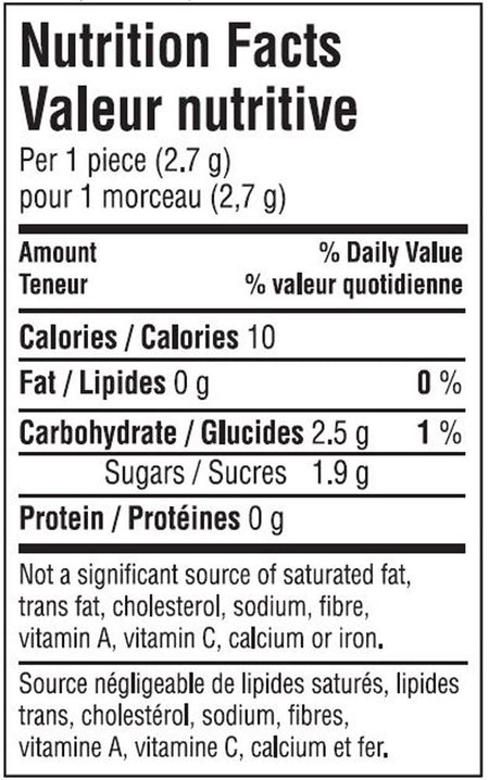 Mentos 4ct Fruit (37g / 1.3oz per pack) {Imported from Canada}