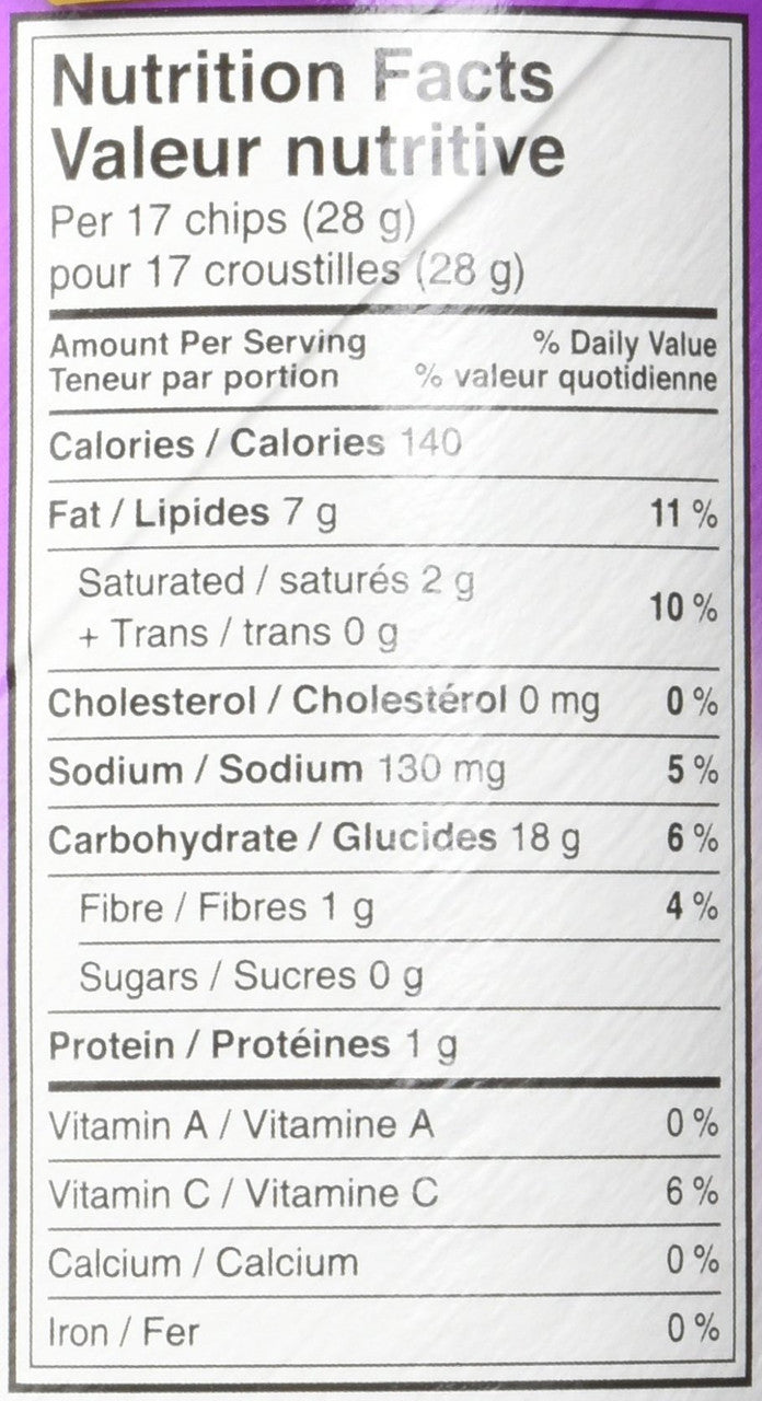 Pringles Reduced Fat Original Chips, 139g/4.9oz., {Imported from Canada}