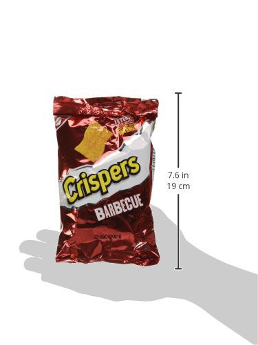 Crispers Christie Barbecue BBQ, 70g/2.46 Ounces 12 Pack {Imported from Canada}