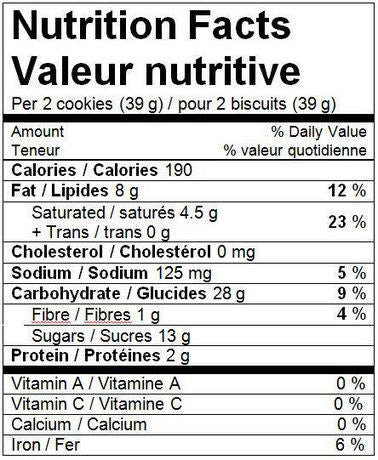 Dare Lemon Creme Filled Cookies, 290g/10.2oz, 12 Count, (Imported from Canada)