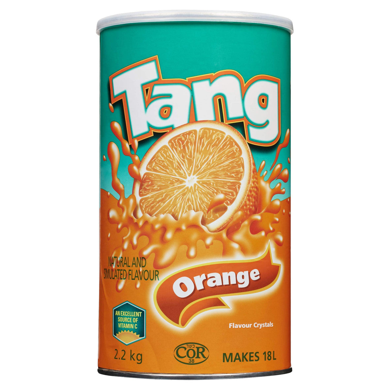 Tang Orange Drink Mix, 2.2kg/4.9lbs., {Imported from Canada}