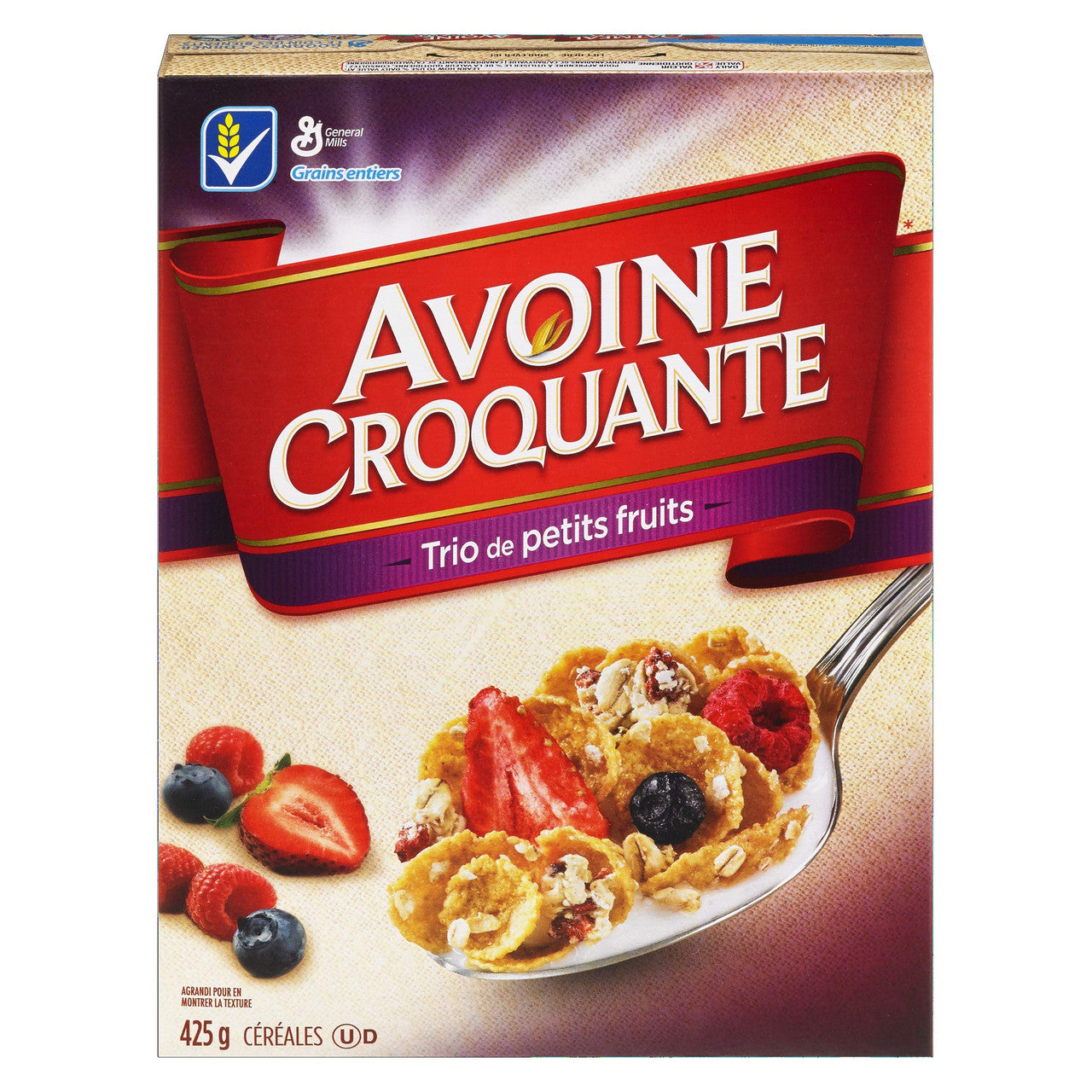 Oatmeal Crisp Triple Berry, 425g/14.99oz {Imported from Canada}