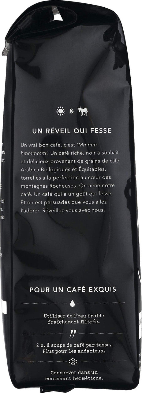 Kicking Horse Coffee, Three Sisters, Medium Roast, Ground, 284g/10 oz, {Imported from Canada}