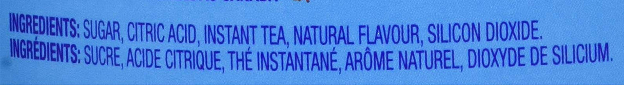 Nestea Original Lemon Iced Tea, 2.2kg/4.9 lb. Can,  {Imported from Canada)