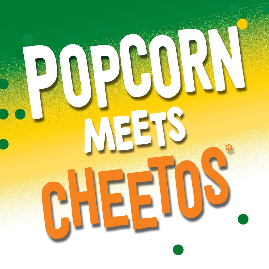 Popcorn Meets Cheetos - Label