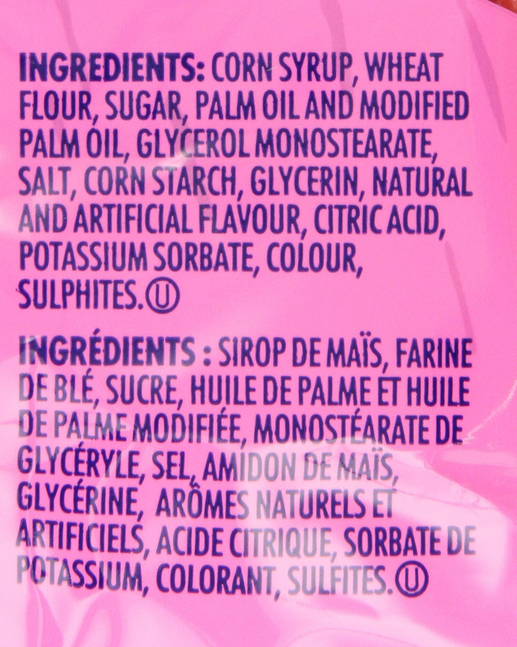 Twizzlers Cherry Pull N Peel Party Pack, 396g/14oz {Imported from Canada}