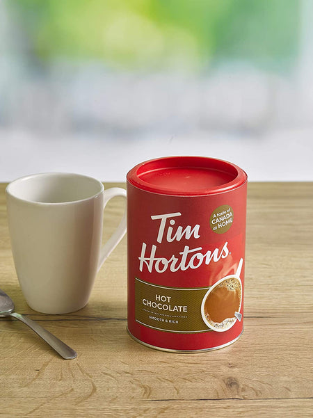 Tim Hortons Hot Chocolate - Rich and Delicious, 500g/17.6oz, (4pk) {Imported from Canada}