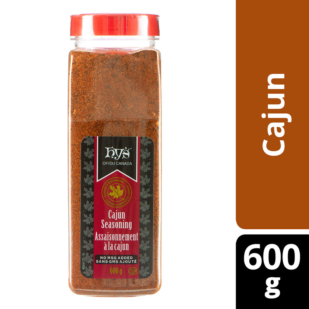 Hy's of Canada, Cajun Seasoning, 600g/21.2oz., {Imported from Canada}