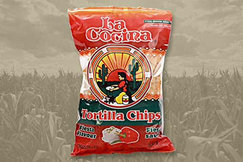 La Cocina Tortilla Chips, 300g/10.6 oz, Fiesta {Imported from Canada}