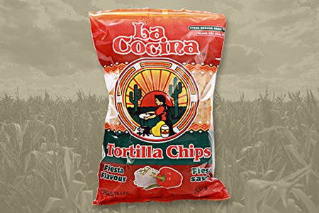 La Cocina Tortilla Chips, 300g/10.6 oz, Fiesta {Imported from Canada}