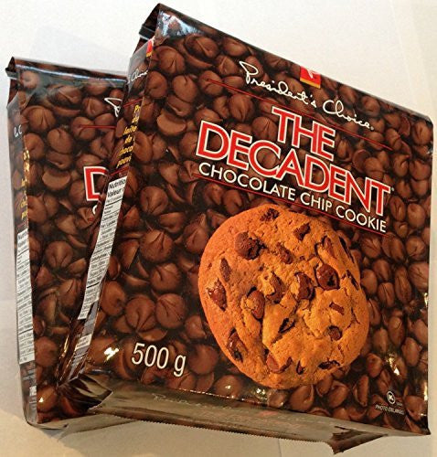 PC, The Decadent Chocolate Chip, 500g/17.6oz-(2pk){Imported from Canada}