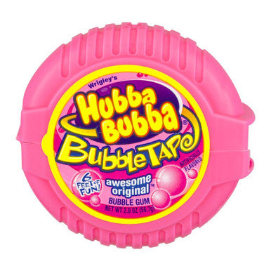 Hubba Bubba Bubble Tape, Awesome Original - (2pk) {Imported from Canada}