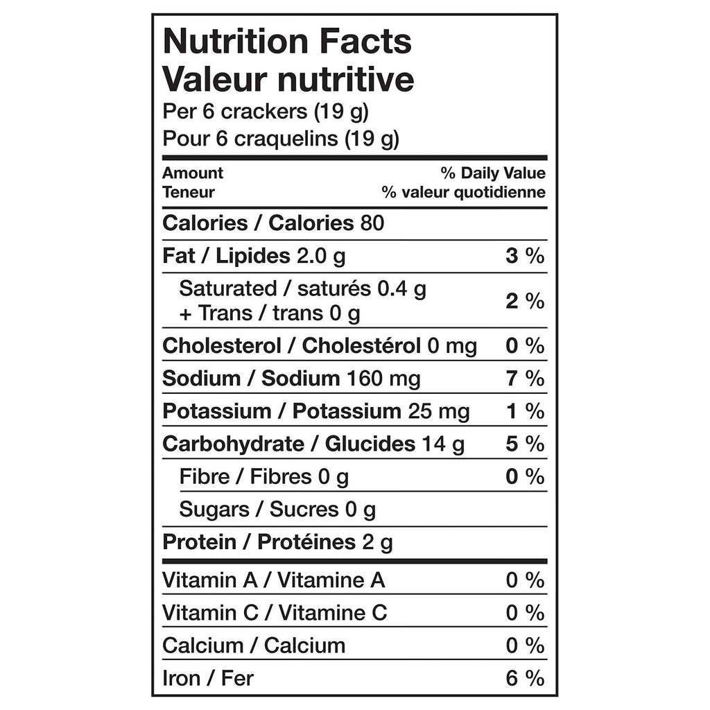 Christie Premium Plus Salted Crackers, 450g/15.9oz,(Imported from Canada)