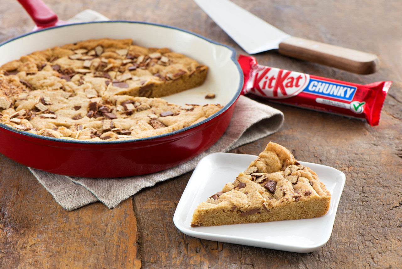 NESTLE  KIT KAT CHUNKY Milk, 4 x 40g (4pk) {Imported from Canada}