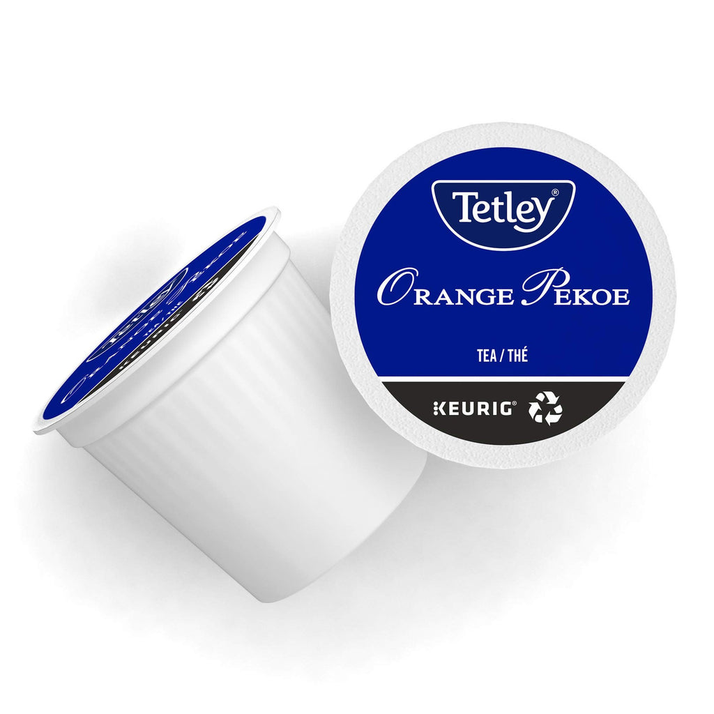 Tetley Tea Orange Pekoe K cup, 12ct, (Imported from Canada)