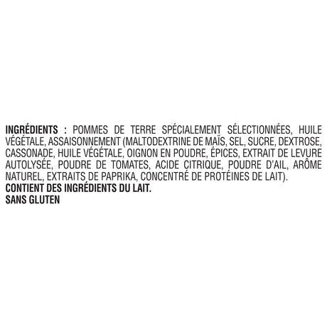 Lay's Potato Chips Wavy Hickory BBQ, 220g/7.8 oz., {Imported from Canada}