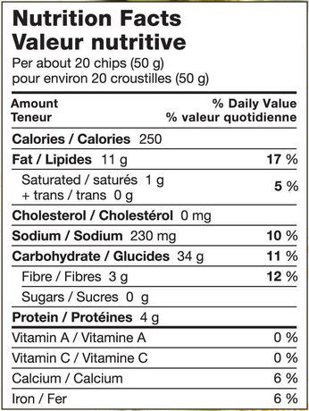 Old Dutch, Restaurante Deli Rounds Tortilla Chips, 372g/13.1 oz., {Imported from Canada}