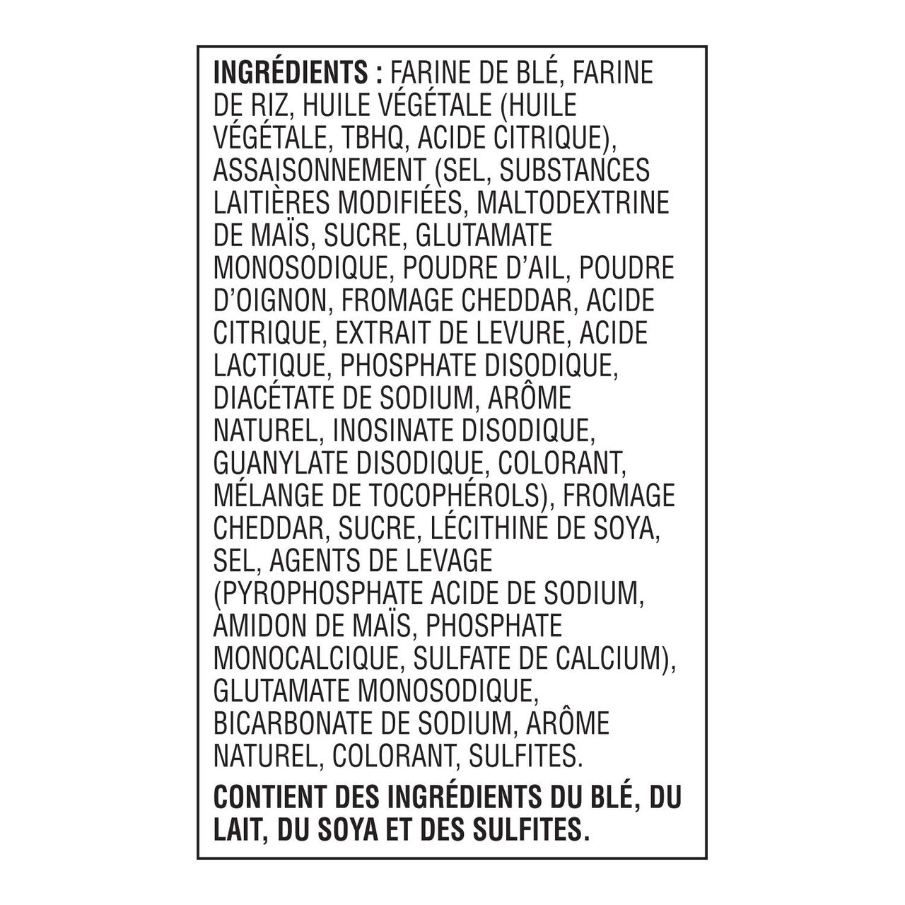 Cheez-It Baked Snack Crackers Crunch Scorchin' Hot Cheddar, 191g/6.7oz., {Imported from Canada}