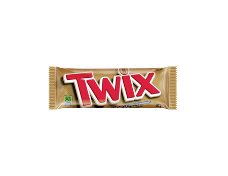 Twix Caramel Cookie Bars, (36pk) 50g/1.8 oz {Imported from Canada}