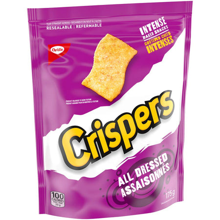 Christie Crispers All Dressed, 175g/6.17 Ounces {Imported from Canada}