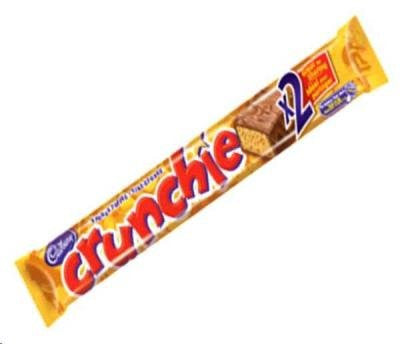 Cadbury Crunchie King Size Chocolate Bars 66g (24 Packs) {Imported from Canada}